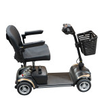 Mobiak Apollo Αναπηρικό Αμαξίδιο Scooter Πτυσσόμενο 0811800 Μαύρο